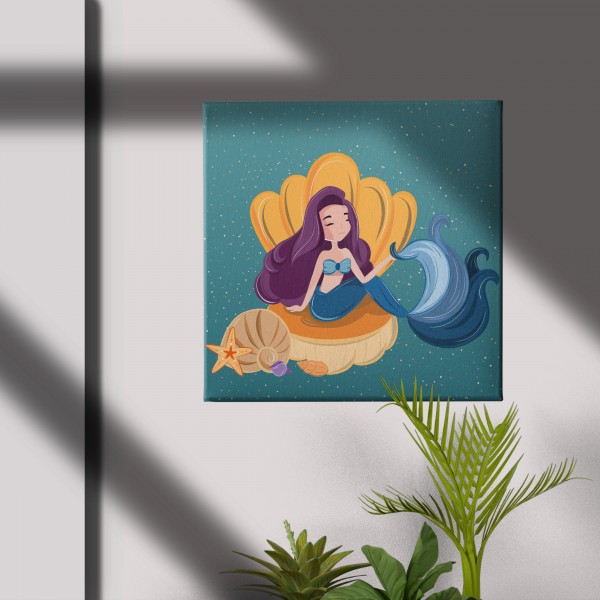 Tablou canvas "Sirene", Canvasuri, canvas-sirene