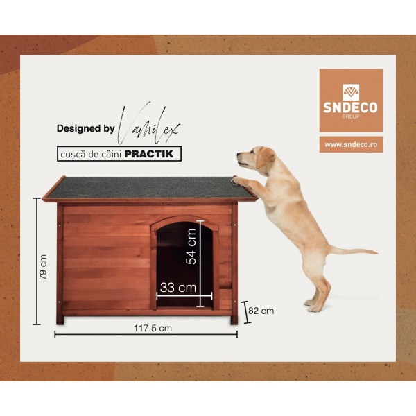 Cușcă de câini - model PRACTIK, Casă și grădină, Cușcă de câini - model PRACTIK