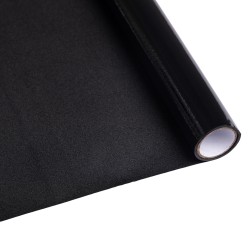 Folie geam autocolanta, negru, 45 x 150 cm