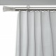 Galerie cu profil aluminiu Ahile, Ø 19mm, simplă nichel cu consolă plată