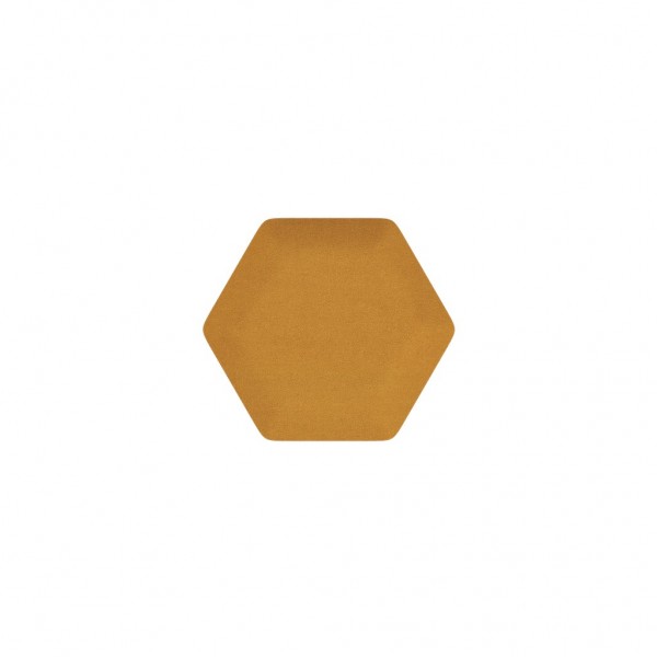 DECOTOUCH - Panou tapitat hexagonal alama 6 laturi 15 cm