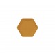 DECOTOUCH - Panou tapitat hexagonal alama 6 laturi 15 cm
