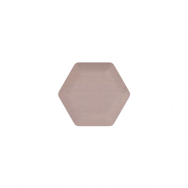 DECOTOUCH - Panou tapitat hexagonal lavanda 6 laturi 15 cm