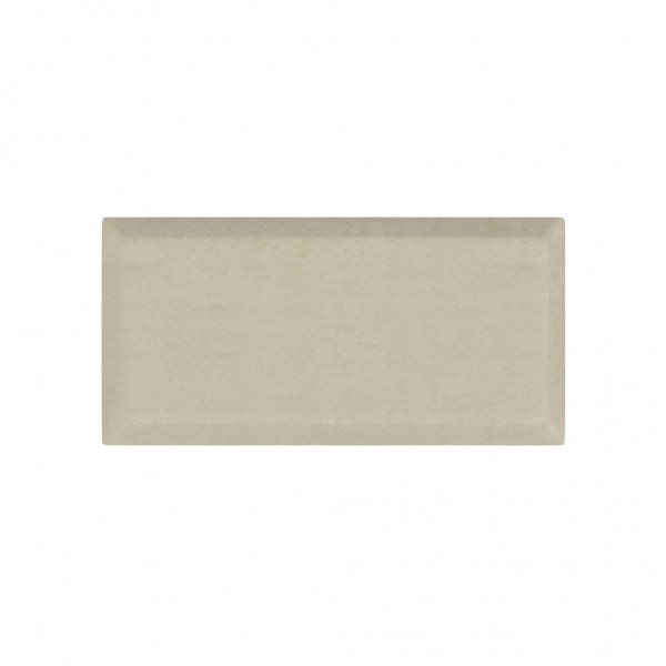DECOTOUCH - Panou tapitat rectangular nisip 60x30 cm