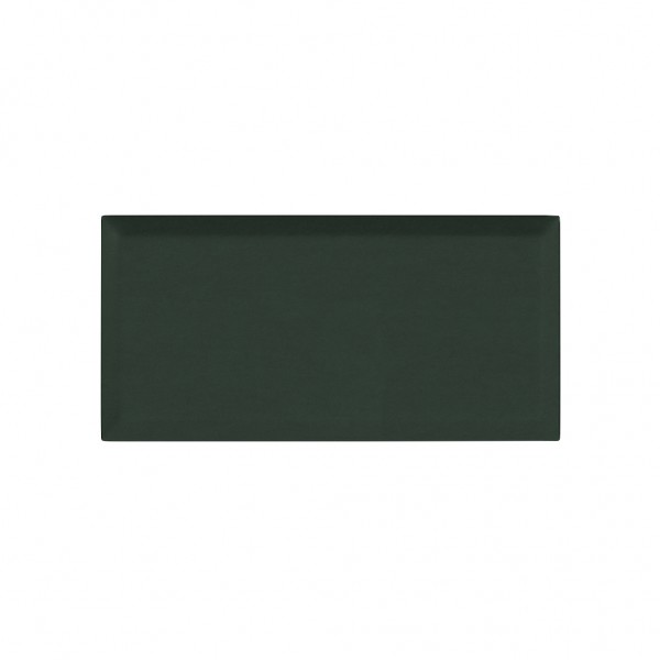 DECOTOUCH - Panou tapitat rectangular verde englez 60x30 cm
