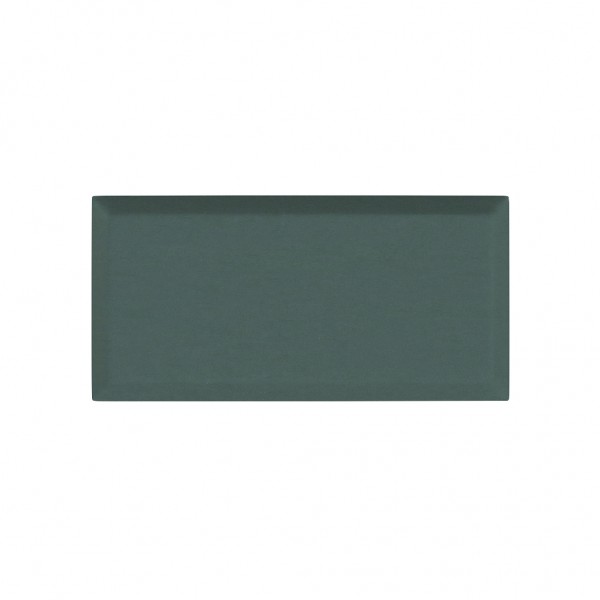 DECOTOUCH - Panou tapitat rectangular verde petrol 60x30 cm