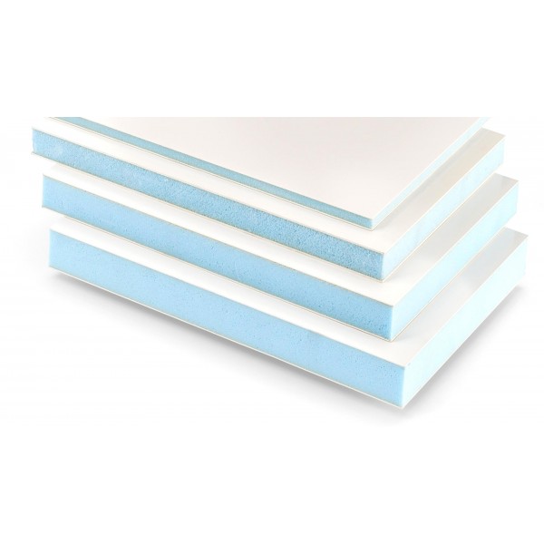 Panel PVC 910/909 alb, dimensiune 860x2010 mm, grosime placa PVC 1,3 mm, Paneluri lis, lis