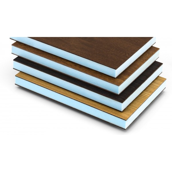 Panel PVC color/alb, dimensiune 860x2010 mm, grosime placa PVC 1,3 mm, Paneluri lis, lis