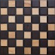 Panouri 3D lemn Mosaique ‐ Chess, Panouri 3D lemn, S08