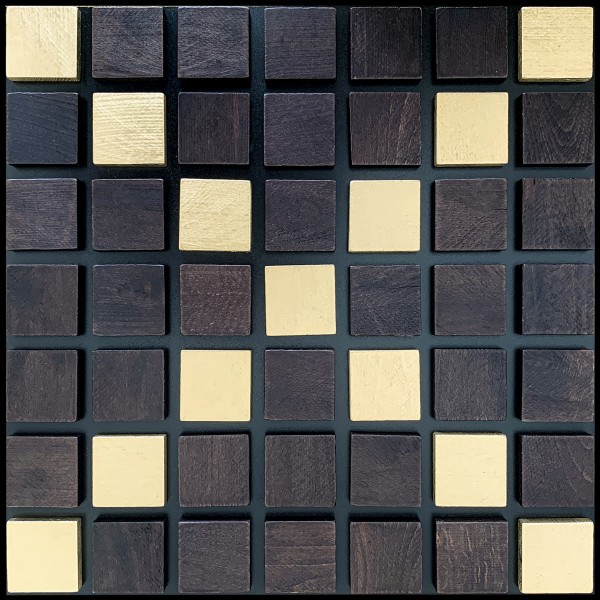 Panouri 3D lemn Mosaique ‐ Merigold, Panouri 3D lemn, L03