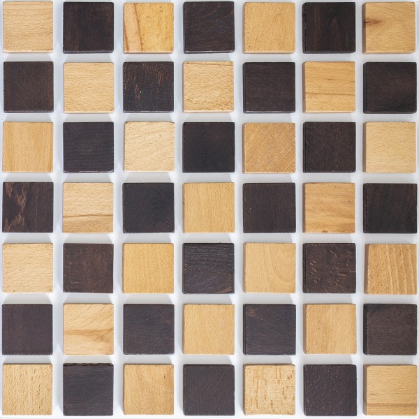 Panouri 3D lemn Mosaique ‐ Raster, Panouri 3D lemn, S07