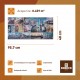 Panouri Decorative Mosaic Roman Holiday, PVC, SET 10 BUCATI, grosime 0.3 mm, suprafata totala acoperita 4.59 mp, Panouri decorative, Roman Holiday