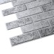 Panou decorativ din PVC Gray Brick