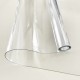 Protectie de masa, PVC 1.4 mm, siliconata transparenta, 110x100cm