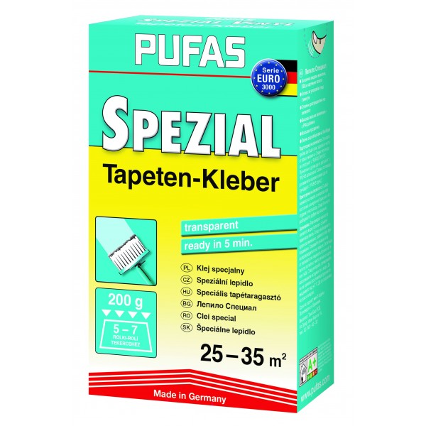 Adeziv tapet Pufas Spezial Tapeten Kleber 200gr, Adeziv tapet, Pufa-Spezial-Tapeten-Kleber