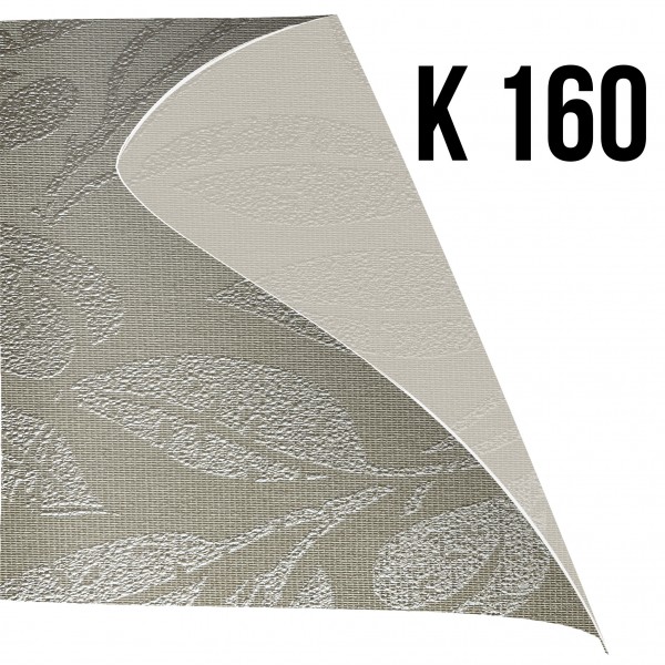 Rulou textil Leaves K160