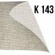 Rulou textil Smeraldo K143
