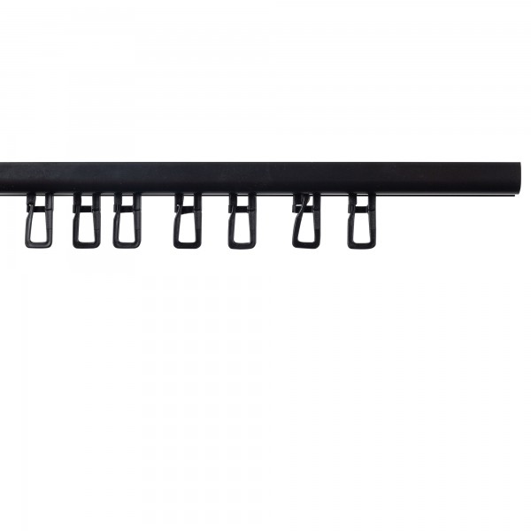 Set sina aluminiu SC negru 400 cm (2x200cm)