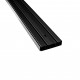 Set sina PVC SH2 neagră - 150 cm, accesorii incluse