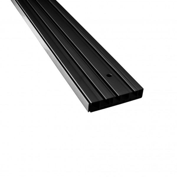 Set sina PVC SH3 neagră - 300 cm, accesorii incluse