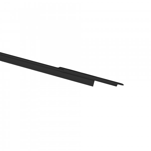 Set sina aluminiu SL negru 320 cm (2x160cm)