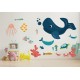 Sticker decorativ pentru perete - model Ocean, Stickere decorative, Ocean