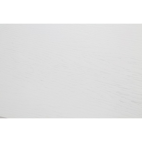 Masuta cafea Mobifine, 45x54x101.5 cm, picioare lemn masiv de paltin, blat cu furnir de stejar, culoare alb-negru, Masute cafea, Mobifine-alb-negru