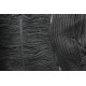 Perdea de ata, 300x270 cm, culoare negru, Draperii | Perdele - ready made, pedea-ata-negru