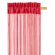Perdea de ata, 300x270 cm, culoare rosu, Draperii | Perdele - ready made, pedea-ata-rosu